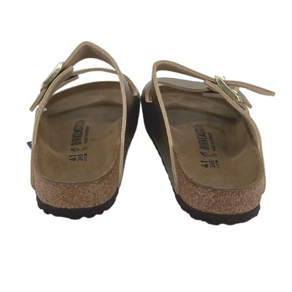 Birkenstock Women's Arizona Sandals | Gold | Various Sizes - Picture 5 of 6